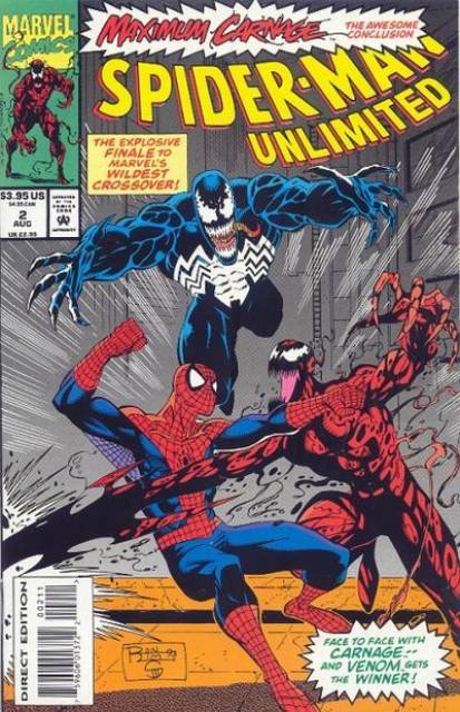 Spider-Man Unlimited (1993) no. 2 - Used