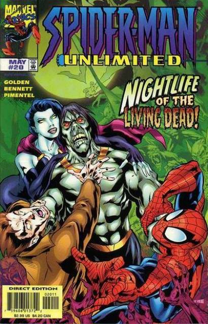 Spider-Man Unlimited (1993) no. 20 - Used
