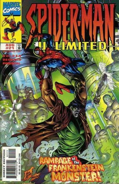Spider-Man Unlimited (1993) no. 21 - Used