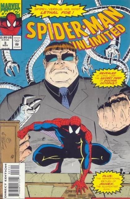 Spider-Man Unlimited (1993) no. 3 - Used