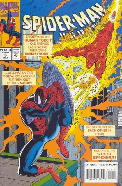 Spider-Man Unlimited (1993) no. 4 - Used