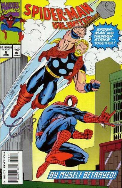 Spider-Man Unlimited (1993) no. 6 - Used