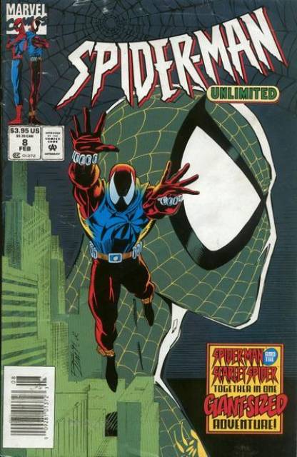 Spider-Man Unlimited (1993) no. 8 - Used