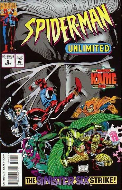 Spider-Man Unlimited (1993) no. 9 - Used