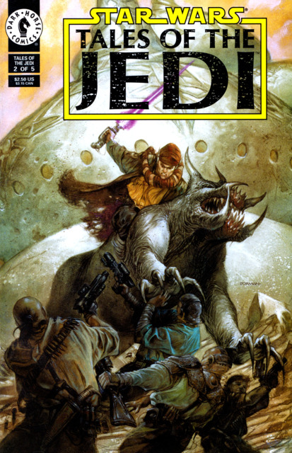 Star Wars: Tales of the Jedi (1993) no. 2 - Used
