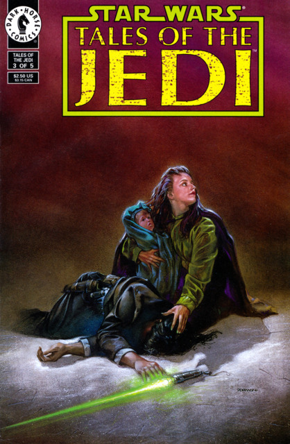 Star Wars: Tales of the Jedi (1993) no. 3 - Used