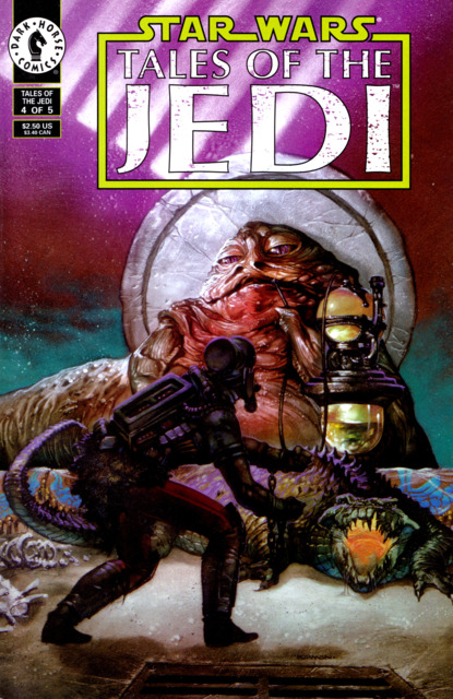 Star Wars: Tales of the Jedi (1993) no. 4 - Used