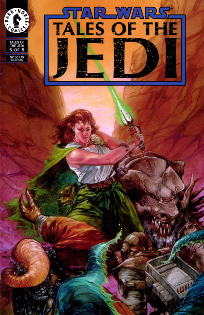Star Wars: Tales of the Jedi (1993) no. 5 - Used
