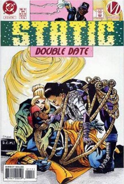 Static (1993) no. 11 - Used