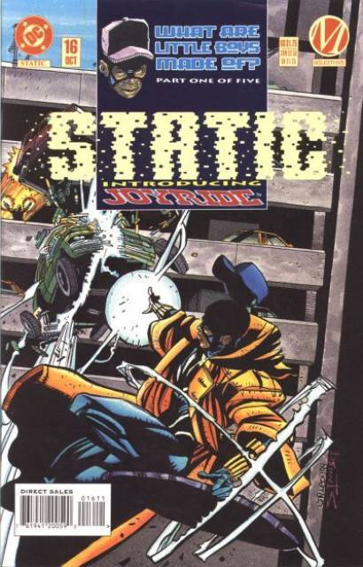 Static (1993) no. 16 - Used