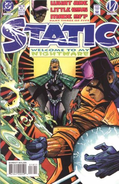 Static (1993) no. 18 - Used