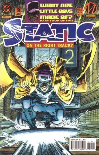 Static (1993) no. 19 - Used