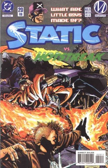 Static (1993) no. 20 - Used