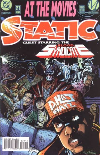 Static (1993) no. 21 - Used
