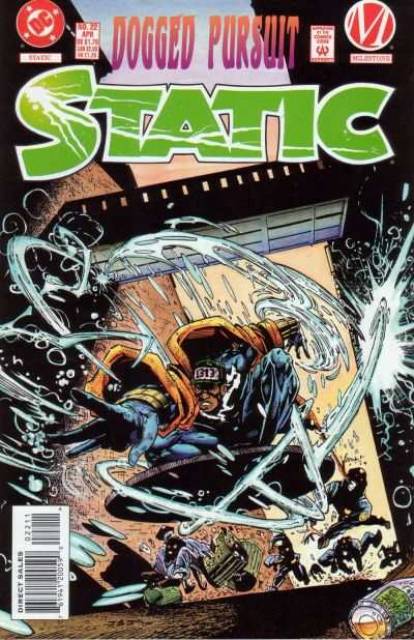 Static (1993) no. 22 - Used