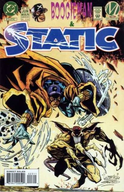 Static (1993) no. 23 - Used