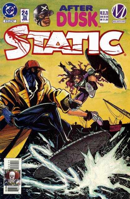 Static (1993) no. 24 - Used