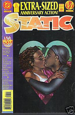 Static (1993) no. 25 - Used