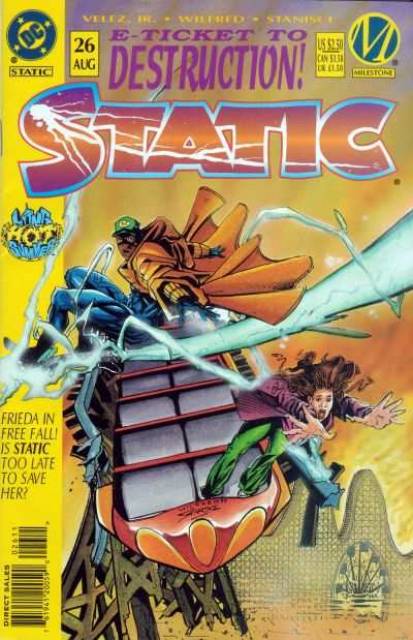 Static (1993) no. 26 - Used