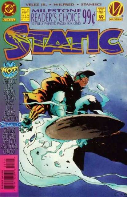 Static (1993) no. 27 - Used