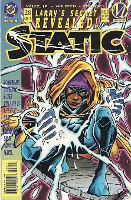 Static (1993) no. 28 - Used