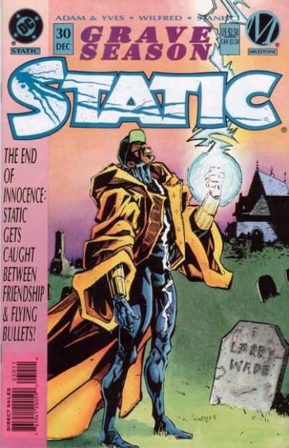 Static (1993) no. 30 - Used