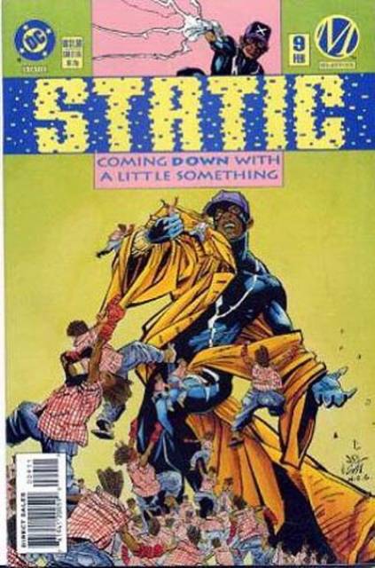 Static (1993) no. 9 - Used