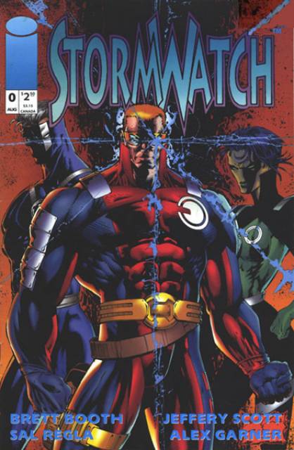 Stormwatch (1993) no. 0 - Used