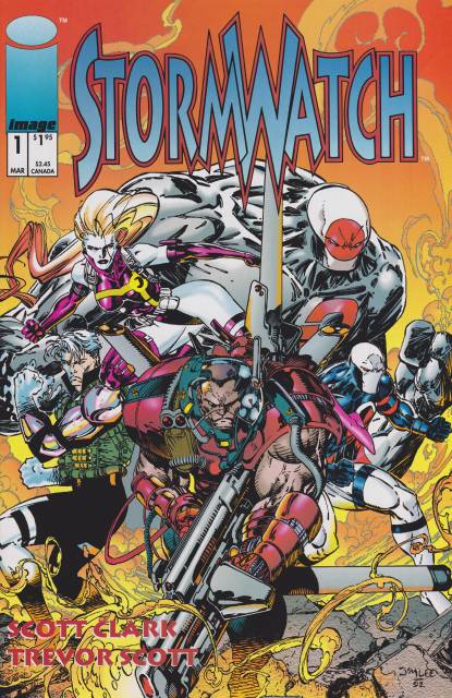 Stormwatch (1993) no. 1 - Used