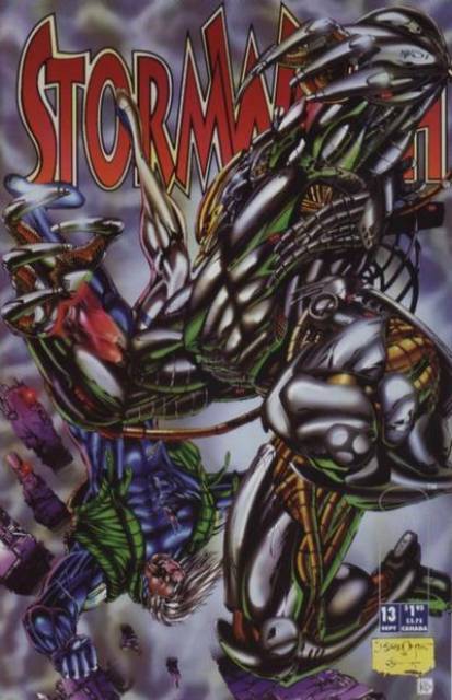 Stormwatch (1993) no. 13 - Used