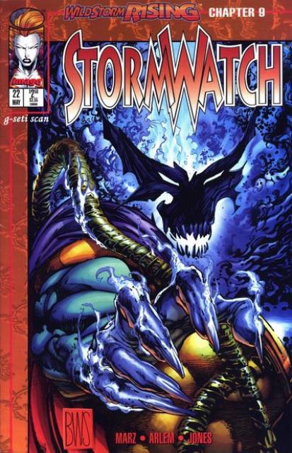 Stormwatch (1993) no. 22 - Used
