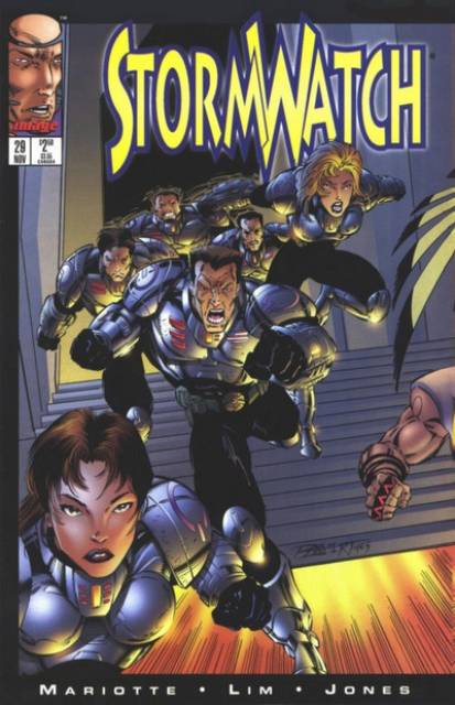 Stormwatch (1993) no. 29 - Used