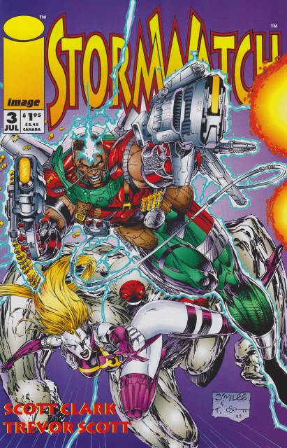Stormwatch (1993) no. 3 - Used