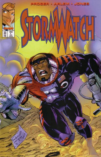 Stormwatch (1993) no. 33 - Used