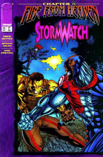 Stormwatch (1993) no. 35 - Used