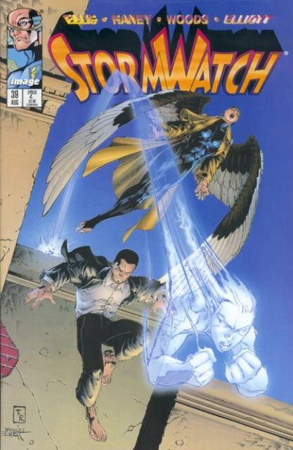 Stormwatch (1993) no. 39 - Used