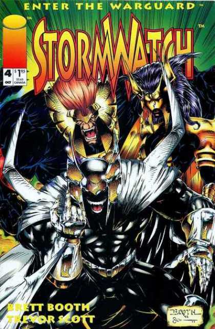 Stormwatch (1993) no. 4 - Used