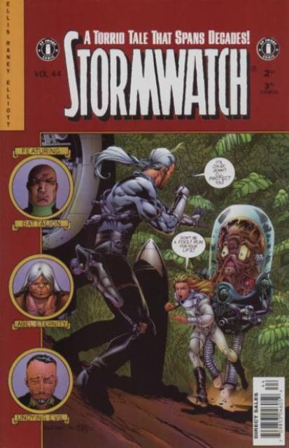 Stormwatch (1993) no. 44 - Used