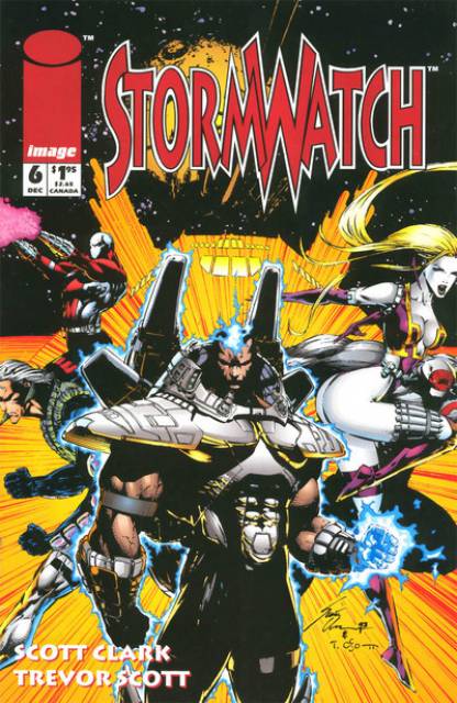 Stormwatch (1993) no. 6 - Used