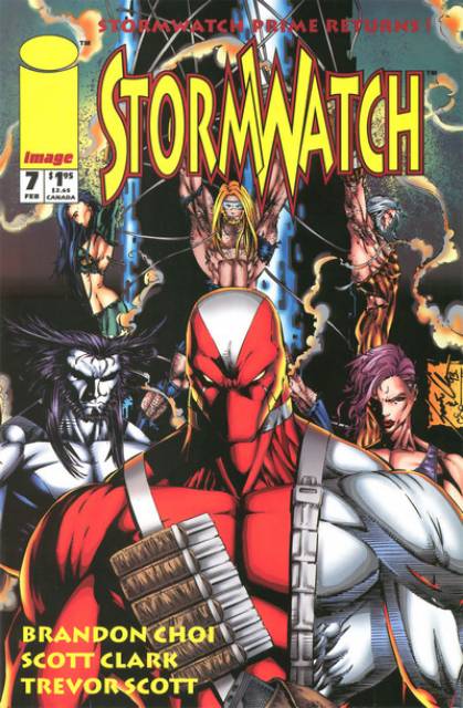 Stormwatch (1993) no. 7 - Used