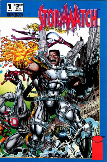 Stormwatch (1993) Sourcebook - Used