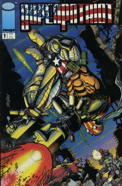 Superpatriot (1993) Complete Bundle - Used