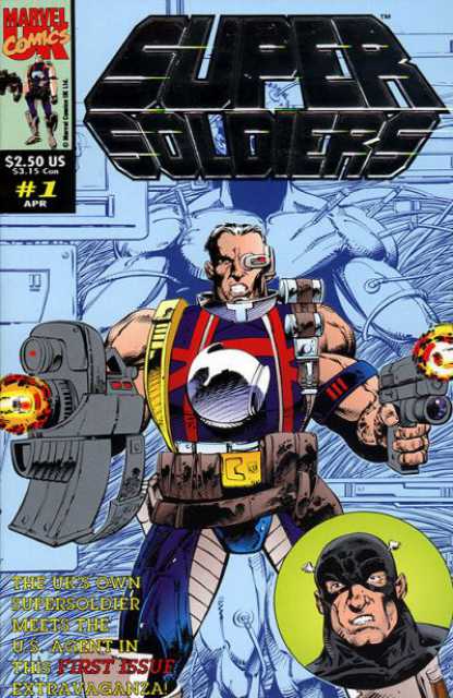 Super Soldiers (1993) Complete Bundle - Used