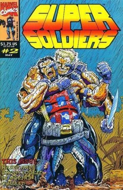 Super Soldiers (1993) no. 2 - Used