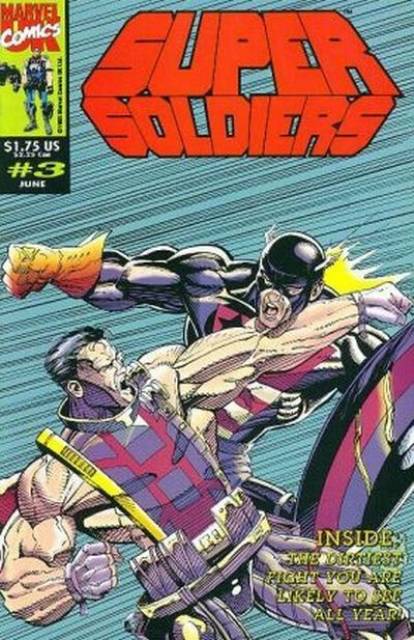 Super Soldiers (1993) no. 3 - Used