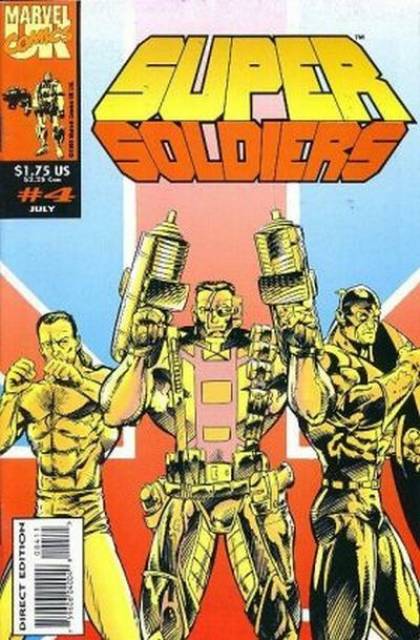 Super Soldiers (1993) no. 4 - Used