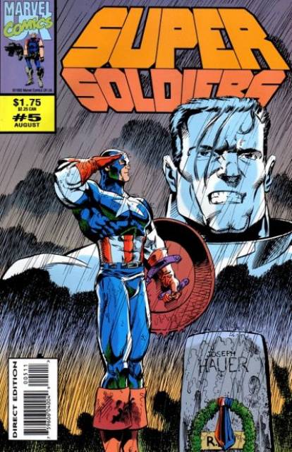 Super Soldiers (1993) no. 5 - Used