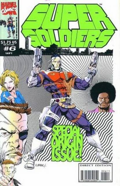 Super Soldiers (1993) no. 6 - Used