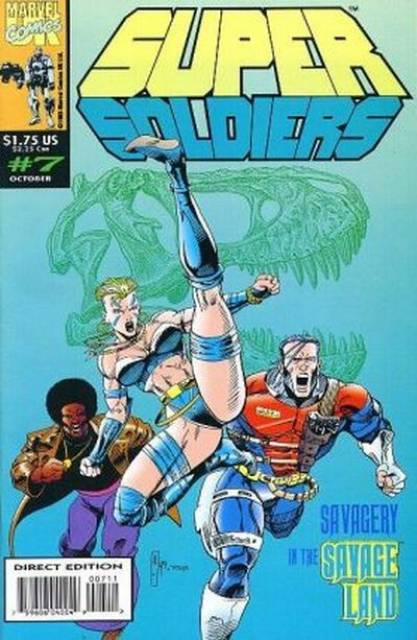 Super Soldiers (1993) no. 7 - Used