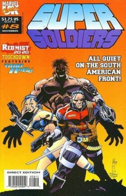 Super Soldiers (1993) no. 8 - Used